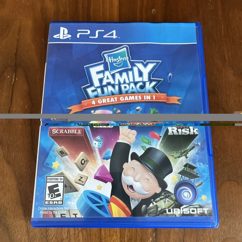 Hasbro Family Fun Pack (Sony PlayStation 4, 2015)